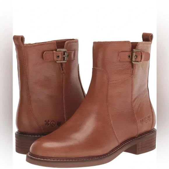 Lucky Brand Quendy Bootie Light Brown - Picture 1 of 6
